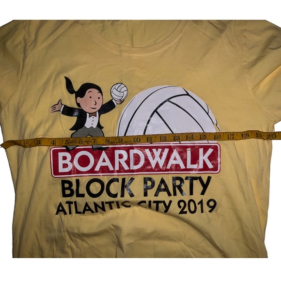 Comfort colors monopoly, double sided graphic T-shirt 3/4 sleeve - Picture 3 of 4